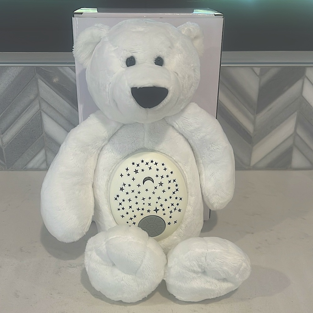 Plush Animal Night Light w/music for Boys & Girls 
Brand new never been used